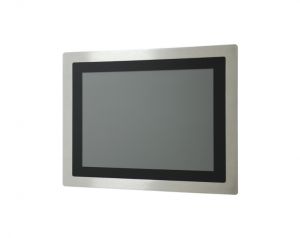 15" IP65 Stainless Steel Indutrial Monitor P-Cap Touchscreen